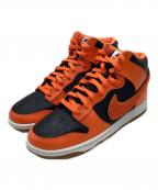 NIKEナイキ）の古着「Nike Dunk High University Chenille Swoosh 