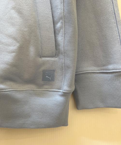 PUMA（プーマ）PUMA (プーマ) maison kitsune (メゾンキツネ) スウェット ブルー サイズ:L 未使用品の古着・服飾アイテム