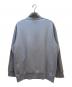 PUMA (プーマ) maison kitsune (メゾンキツネ) スウェット ブルー サイズ:L 未使用品：13000円