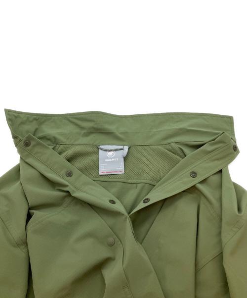 MAMMUT（マムート）MAMMUT (マムート) フリー フライデー プルオーバー シャツ アジアンフィット 半袖シャツ オリーブ サイズ:SIZE XLの古着・服飾アイテム