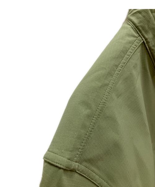 MAMMUT（マムート）MAMMUT (マムート) フリー フライデー プルオーバー シャツ アジアンフィット 半袖シャツ オリーブ サイズ:SIZE XLの古着・服飾アイテム