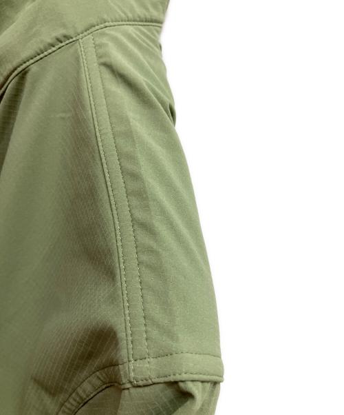 MAMMUT（マムート）MAMMUT (マムート) フリー フライデー プルオーバー シャツ アジアンフィット 半袖シャツ オリーブ サイズ:SIZE XLの古着・服飾アイテム