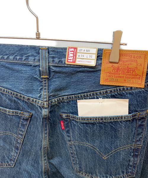LEVI'S VINTAGE CLOTHING（リーバイス ビンテージ クロージング）LEVI'S VINTAGE CLOTHING (リーバイス ビンテージ クロージング) デニムパンツ ブルー サイズ:w34 未使用品の古着・服飾アイテム