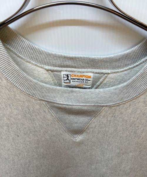 Champion（チャンピオン）Champion (チャンピオン) クルーネックスウェット グレー サイズ:Lの古着・服飾アイテム