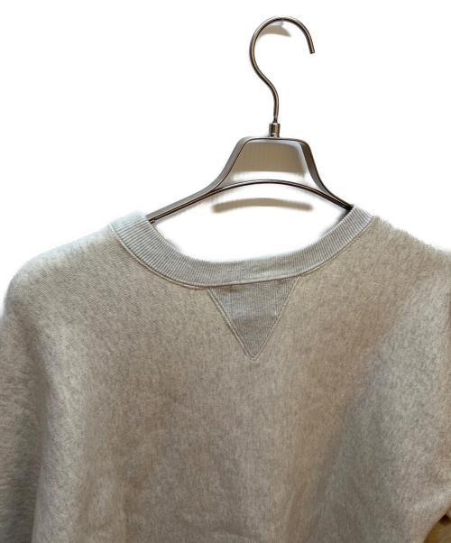 Champion（チャンピオン）Champion (チャンピオン) クルーネックスウェット グレー サイズ:Lの古着・服飾アイテム