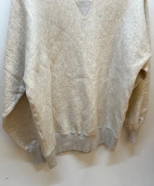 Champion（チャンピオン）Champion (チャンピオン) クルーネックスウェット グレー サイズ:Lの古着・服飾アイテム