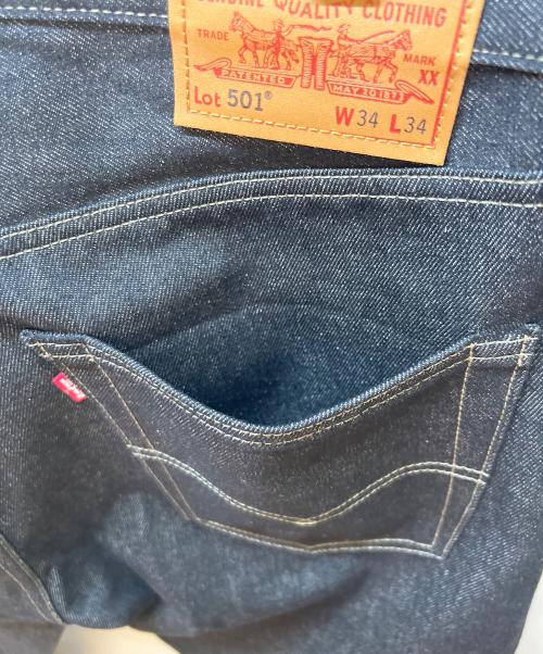 LEVI'S（リーバイス）LEVI'S (リーバイス) デニムパンツ インディゴ サイズ:W34の古着・服飾アイテム