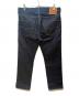 LEVI'S (リーバイス) デニムパンツ インディゴ サイズ:W34：10000円