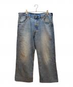 LEVI'Sリーバイス）の古着「デニムパンツ」｜ブルー