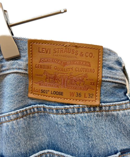 LEVI'S（リーバイス）LEVI'S (リーバイス) デニムパンツ ブルー サイズ:W36の古着・服飾アイテム