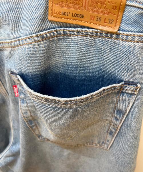 LEVI'S（リーバイス）LEVI'S (リーバイス) デニムパンツ ブルー サイズ:W36の古着・服飾アイテム