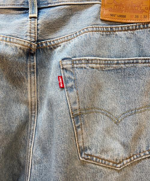 LEVI'S（リーバイス）LEVI'S (リーバイス) デニムパンツ ブルー サイズ:W36の古着・服飾アイテム