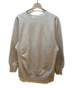 Championチャンピオン）の古着「リバースウィーブスウェット」｜グレー