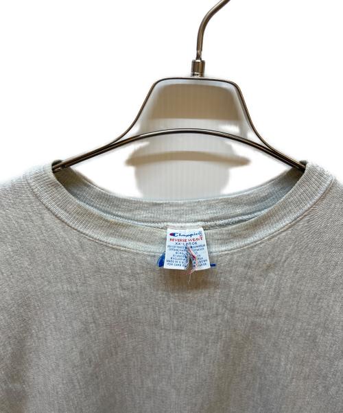 Champion（チャンピオン）Champion (チャンピオン) リバースウィーブスウェット グレー サイズ:XXLの古着・服飾アイテム