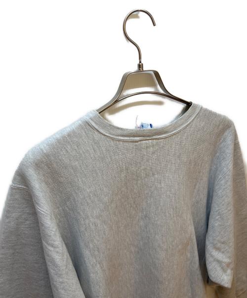 Champion（チャンピオン）Champion (チャンピオン) リバースウィーブスウェット グレー サイズ:XXLの古着・服飾アイテム