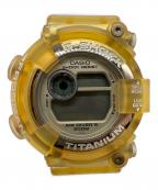 CASIOカシオ）の古着「デジタルウォッチ/G-SHOCK FROGMAN W.C.C.S.モデル」｜ベージュ