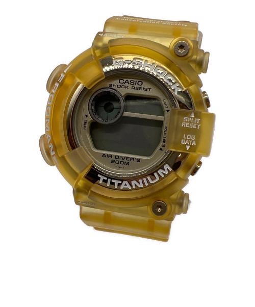CASIO（カシオ）CASIO (カシオ) デジタルウォッチ/G-SHOCK FROGMAN W.C.C.S.モデル ベージュの古着・服飾アイテム