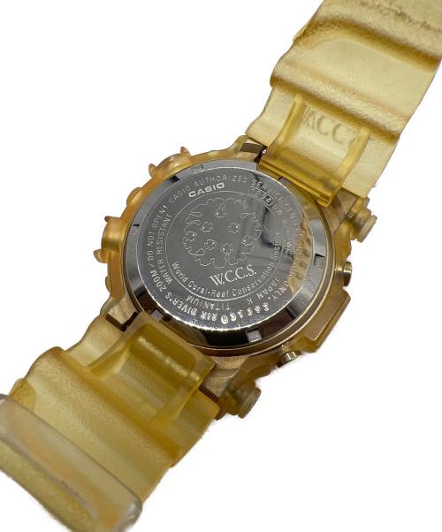 CASIO（カシオ）CASIO (カシオ) デジタルウォッチ/G-SHOCK FROGMAN W.C.C.S.モデル ベージュの古着・服飾アイテム