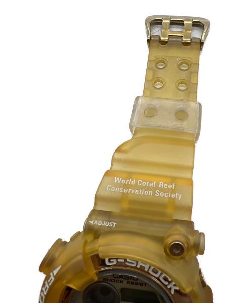CASIO（カシオ）CASIO (カシオ) デジタルウォッチ/G-SHOCK FROGMAN W.C.C.S.モデル ベージュの古着・服飾アイテム