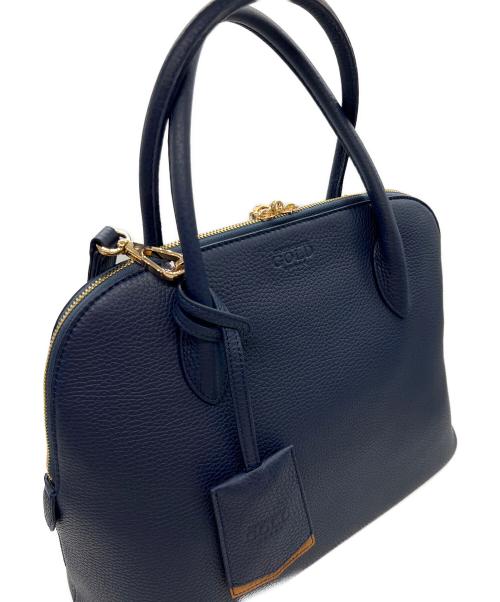 COCOCELUX GOLD（ココセリュックスゴールド）COCOCELUX GOLD (ココセリュックスゴールド) トートバッグ ネイビーの古着・服飾アイテム