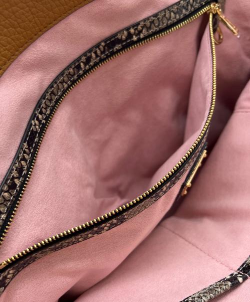 COCOCELUX GOLD（ココセリュックスゴールド）COCOCELUX GOLD (ココセリュックスゴールド) トートバッグ ネイビーの古着・服飾アイテム