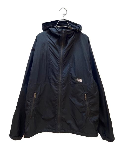 THE NORTH FACE（ザ ノース フェイス）THE NORTH FACE (ザ ノース フェイス) Compact Jacket ブラック サイズ:XLの古着・服飾アイテム
