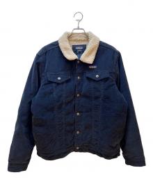 Patagonia（パタゴニア）の古着「Pile Lined Trucker Jkt」｜ネイビー
