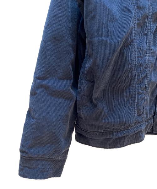Patagonia（パタゴニア）Patagonia (パタゴニア) Pile Lined Trucker Jkt ネイビー サイズ:Lの古着・服飾アイテム