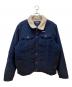 Patagonia（パタゴニア）の古着「Pile Lined Trucker Jkt」｜ネイビー