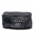 LONGCHAMP×EmotionallyUnavailableロンシャン×）の古着「ボディバッグ」｜ブラック