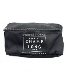 LONGCHAMP×EmotionallyUnavailable（ロンシャン）の古着「ボディバッグ」｜ブラック