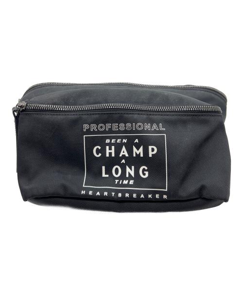 LONGCHAMP（ロンシャン）LONGCHAMP (ロンシャン) EmotionallyUnavailable ボディバッグ ブラックの古着・服飾アイテム