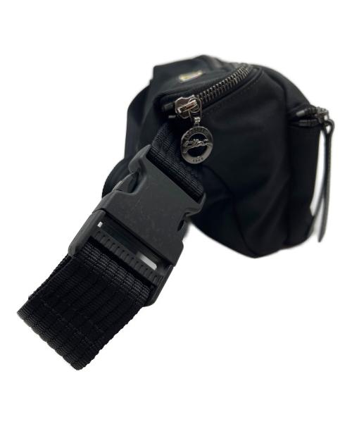 LONGCHAMP（ロンシャン）LONGCHAMP (ロンシャン) EmotionallyUnavailable ボディバッグ ブラックの古着・服飾アイテム