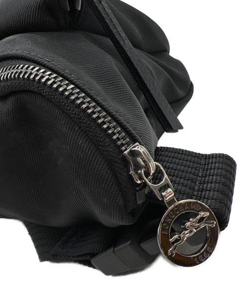 LONGCHAMP（ロンシャン）LONGCHAMP (ロンシャン) EmotionallyUnavailable ボディバッグ ブラックの古着・服飾アイテム