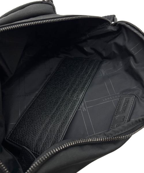 LONGCHAMP（ロンシャン）LONGCHAMP (ロンシャン) EmotionallyUnavailable ボディバッグ ブラックの古着・服飾アイテム