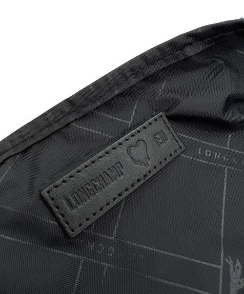 LONGCHAMP（ロンシャン）LONGCHAMP (ロンシャン) EmotionallyUnavailable ボディバッグ ブラックの古着・服飾アイテム