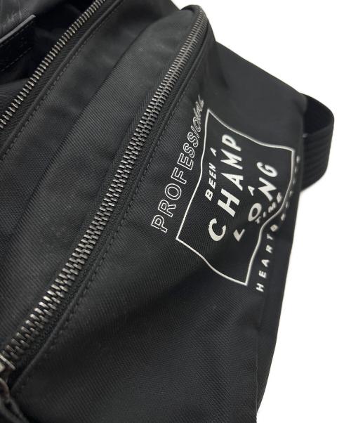 LONGCHAMP（ロンシャン）LONGCHAMP (ロンシャン) EmotionallyUnavailable ボディバッグ ブラックの古着・服飾アイテム