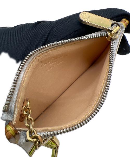 LOUIS VUITTON（ルイ ヴィトン）LOUIS VUITTON (ルイ ヴィトン) 小銭入れ/モノグラム・マルチカラー ホワイトの古着・服飾アイテム