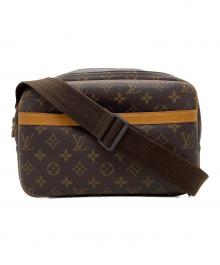 LOUIS VUITTON（ルイ ヴィトン）の古着「ショルダーバッグ/モノグラム･リポーターPM」｜ブラウン