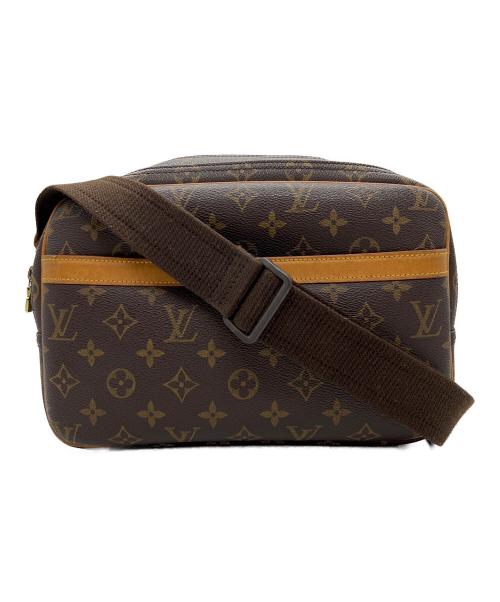 LOUIS VUITTON（ルイ ヴィトン）LOUIS VUITTON (ルイ ヴィトン) ショルダーバッグ/モノグラム･リポーターPM ブラウンの古着・服飾アイテム