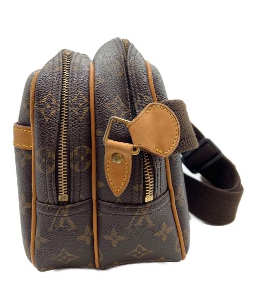 LOUIS VUITTON（ルイ ヴィトン）LOUIS VUITTON (ルイ ヴィトン) ショルダーバッグ/モノグラム･リポーターPM ブラウンの古着・服飾アイテム