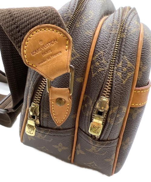 LOUIS VUITTON（ルイ ヴィトン）LOUIS VUITTON (ルイ ヴィトン) ショルダーバッグ/モノグラム･リポーターPM ブラウンの古着・服飾アイテム