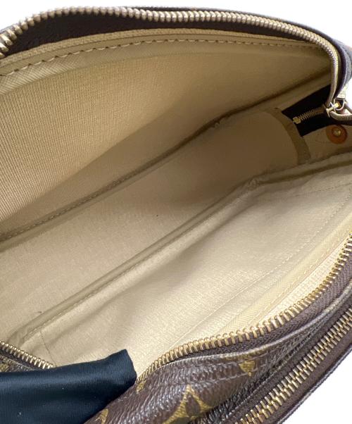 LOUIS VUITTON（ルイ ヴィトン）LOUIS VUITTON (ルイ ヴィトン) ショルダーバッグ/モノグラム･リポーターPM ブラウンの古着・服飾アイテム