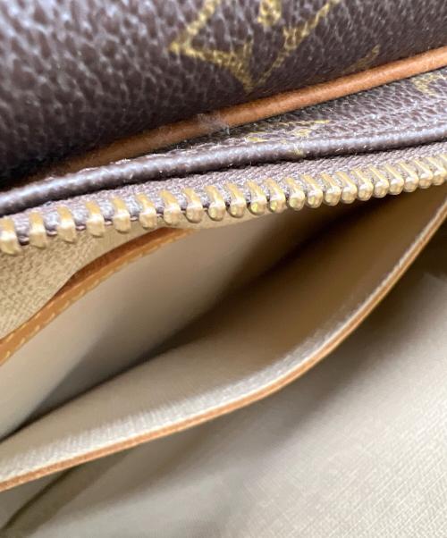 LOUIS VUITTON（ルイ ヴィトン）LOUIS VUITTON (ルイ ヴィトン) ショルダーバッグ/モノグラム･リポーターPM ブラウンの古着・服飾アイテム