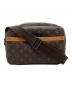 LOUIS VUITTON（ルイ ヴィトン）の古着「ショルダーバッグ/モノグラム･リポーターPM」｜ブラウン