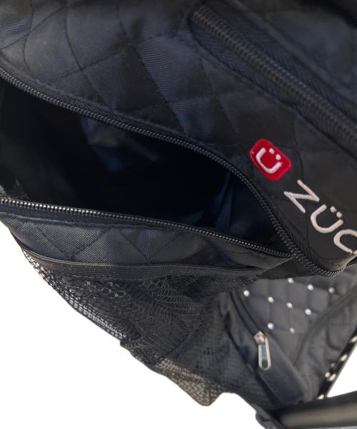 ZUCA（ズーカ）ZUCA (ズーカ) キャリーバッグ ブラックの古着・服飾アイテム