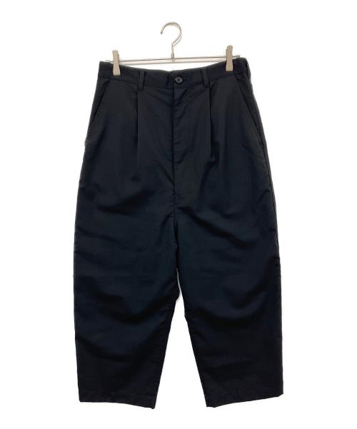 COMME des GARCONS HOMME（コムデギャルソン オム）COMME des GARCONS HOMME (コムデギャルソン オム) タックパンツ ブラック サイズ:XSの古着・服飾アイテム