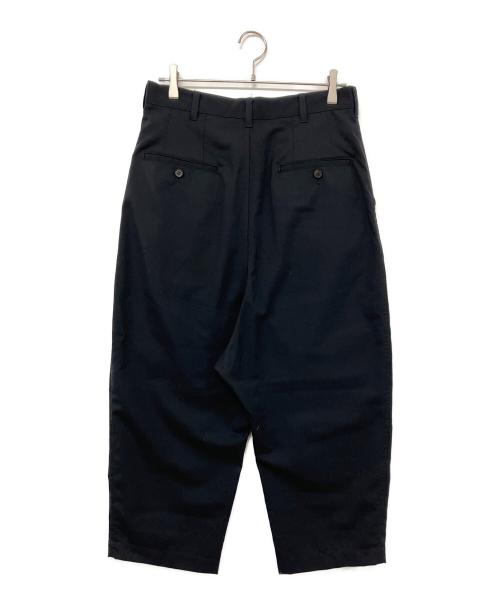 COMME des GARCONS HOMME（コムデギャルソン オム）COMME des GARCONS HOMME (コムデギャルソン オム) タックパンツ ブラック サイズ:XSの古着・服飾アイテム