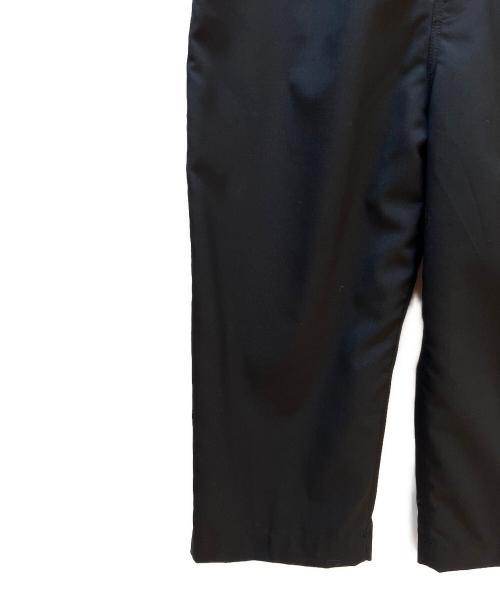 COMME des GARCONS HOMME（コムデギャルソン オム）COMME des GARCONS HOMME (コムデギャルソン オム) タックパンツ ブラック サイズ:XSの古着・服飾アイテム