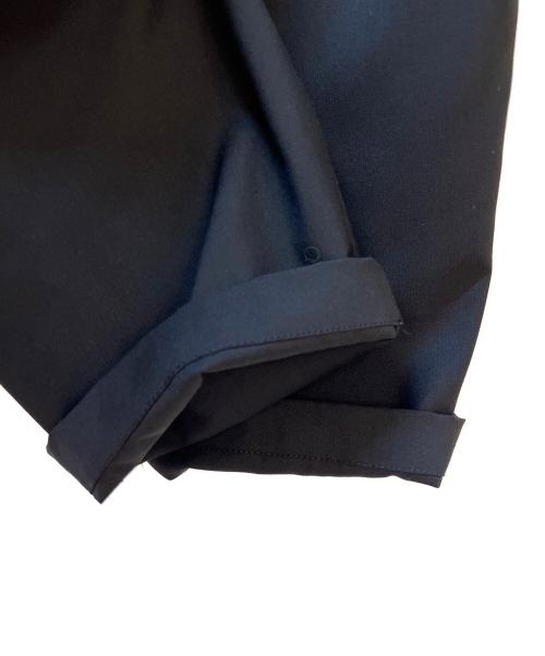 COMME des GARCONS HOMME（コムデギャルソン オム）COMME des GARCONS HOMME (コムデギャルソン オム) タックパンツ ブラック サイズ:XSの古着・服飾アイテム